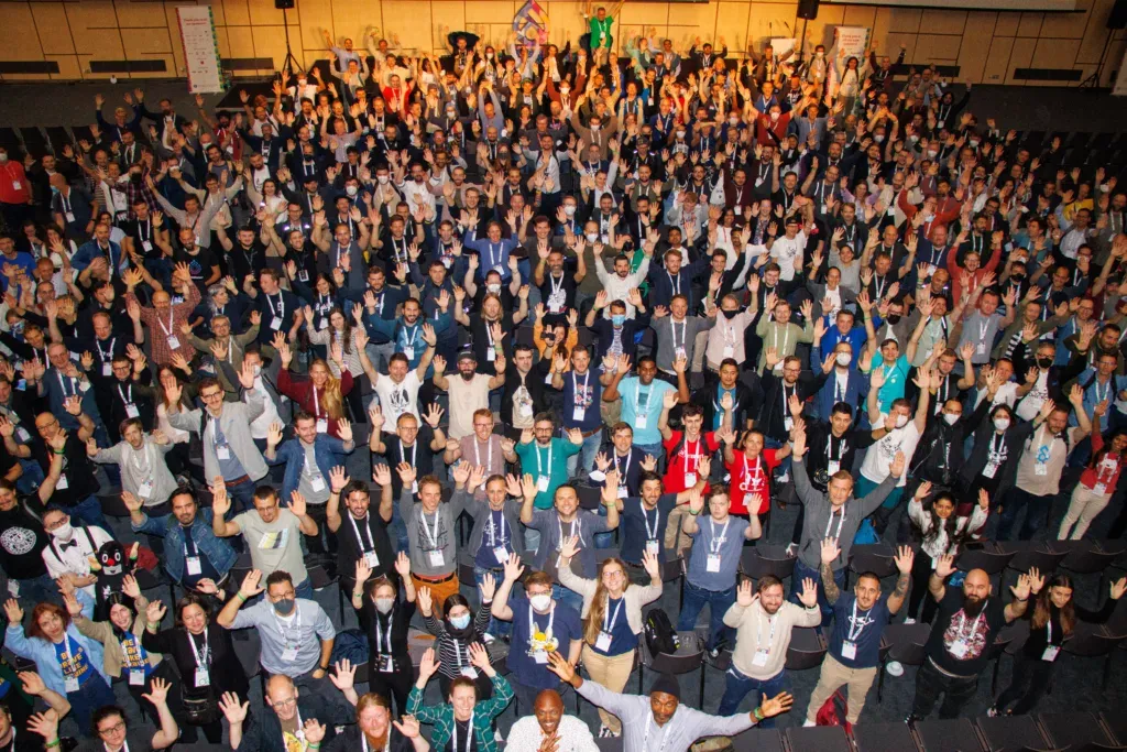 Drupalcon groepsfoto