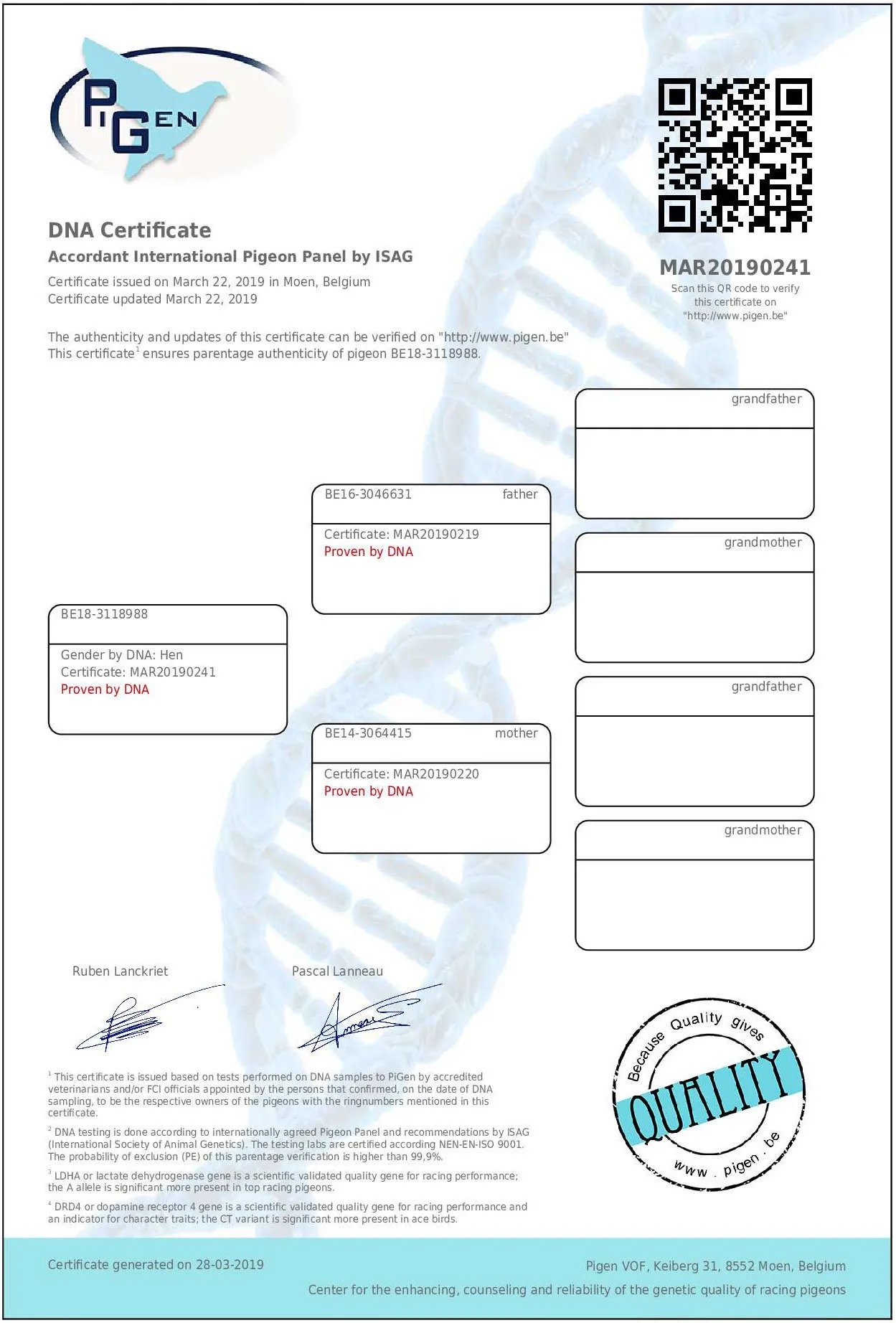 DNA