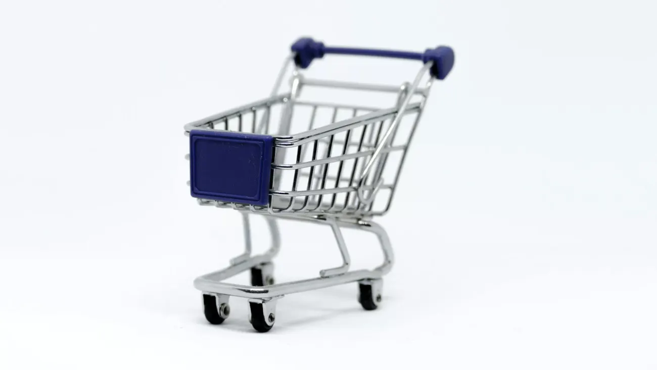 Winkelmandje webshop