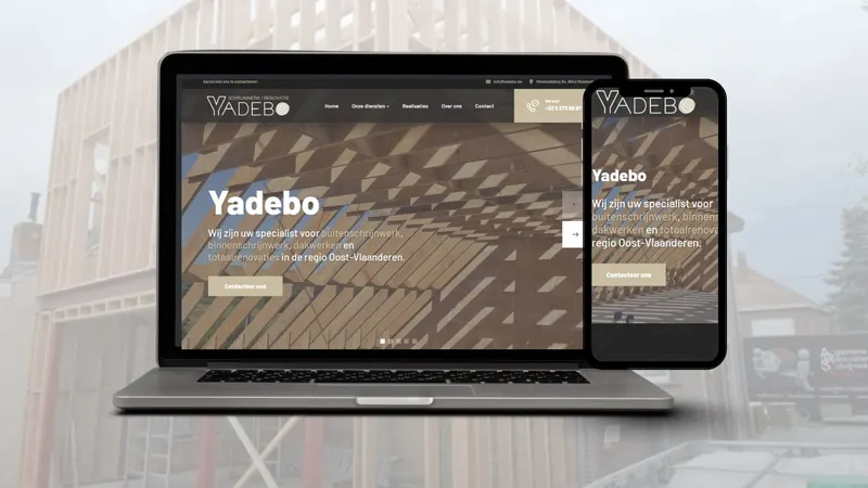 Yadebo website screenshot