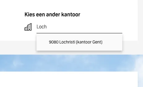 Kantoorzoeker