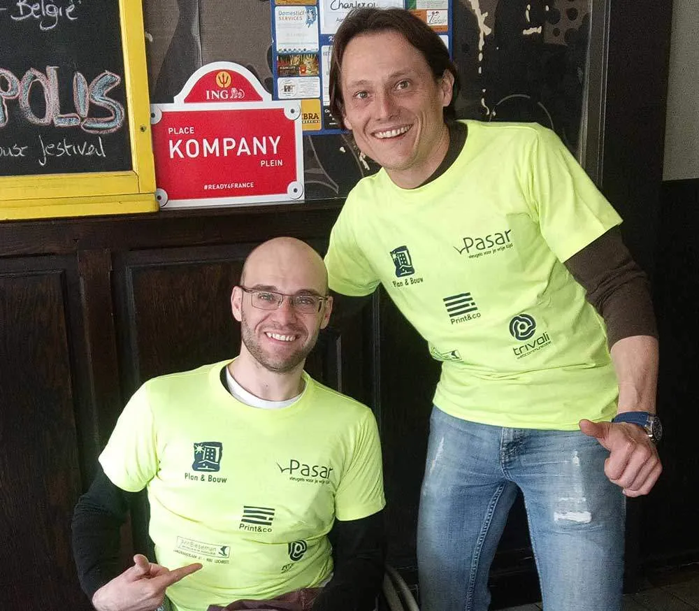 Tom en Ben Lowalkers 2016