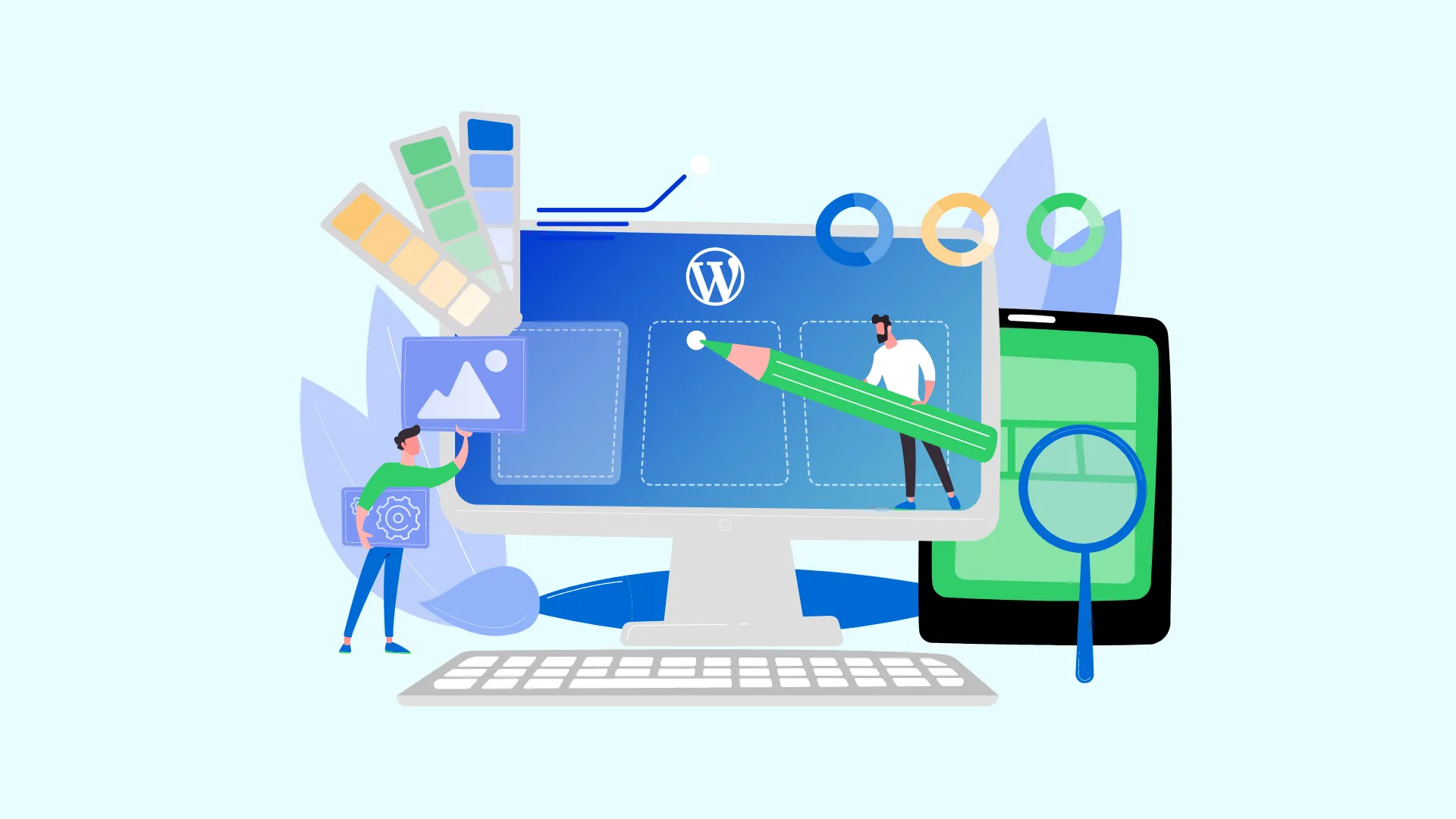Wordpress nieuwe versie